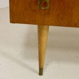 Scandinavian chest of drawers from the 60s, 3 drawers. Ref Romy