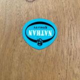 Scandinavian teak chair tables Nathan