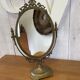 Miroir ancien doré