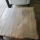 Table basse carré bois massif exotique 110x110cm