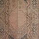 Vintage Turkish hallway rug 56x396 cm