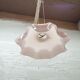 Suspension opaline rose poudré