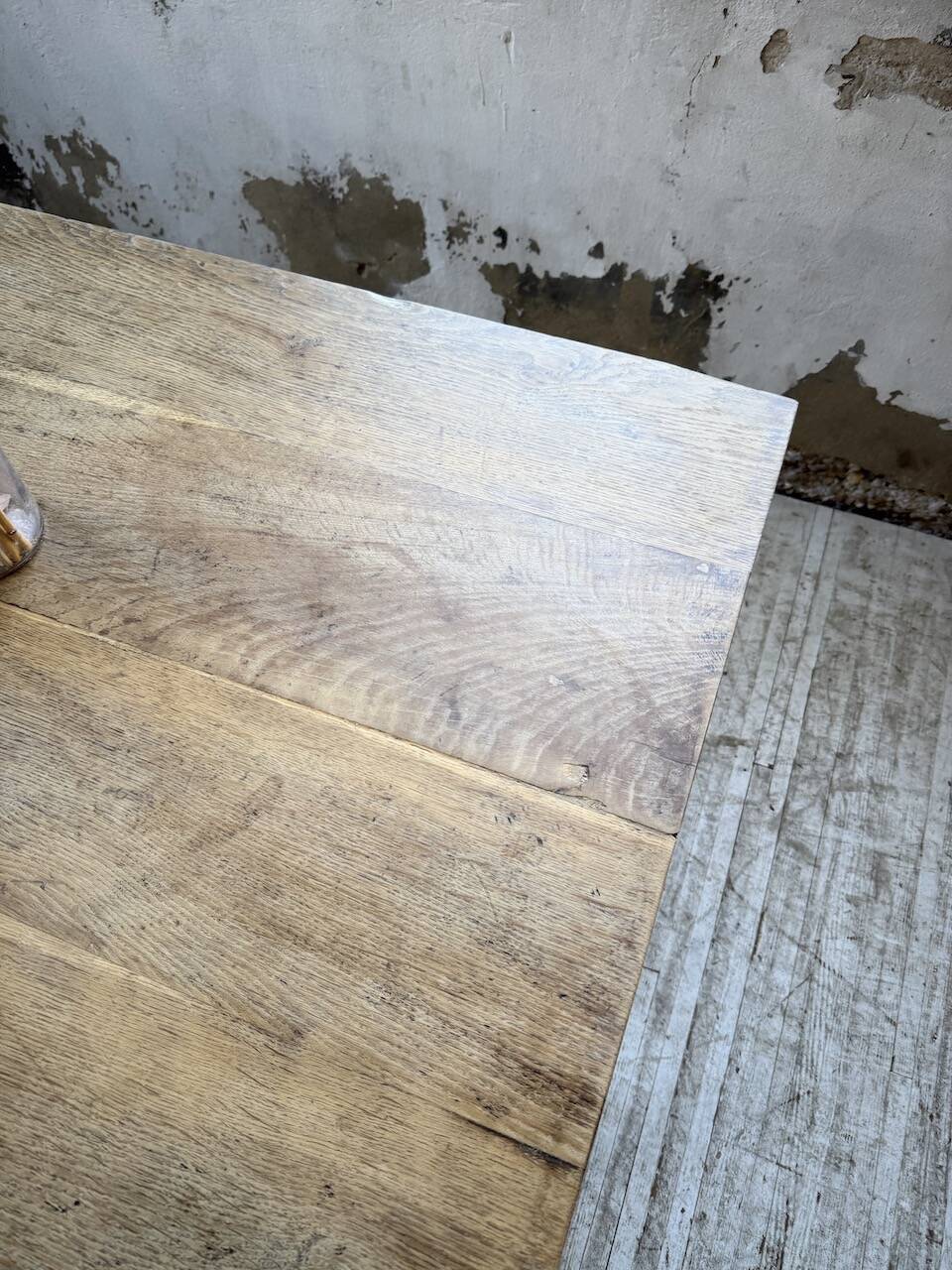 Oak farmhouse table 200cm