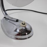 1950s Chrome Plated Table Lamp, Czechoslovakia
