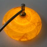 Set of 3 vintage wall lamps 1950