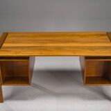 Mid-Century Teak Freestanding Desk from GV Møbler, 1960s