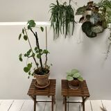 Lot of two side tables