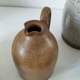 Stoneware service Puisaye – breakfast set - 7 pieces