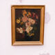 Oil painting floral composition