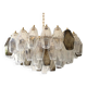 Chandelier in Murano glass