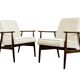 Vintage Armchairs Designed By H. Lis, Poland, 1960's, Set Of 2