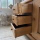 Enfilade storage unit oak Art Deco 1940 Dudouyt