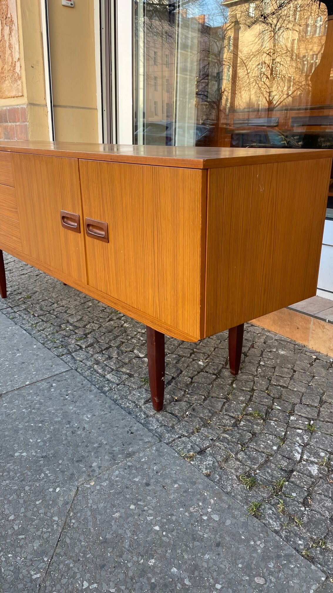 Vintage row from the 60s