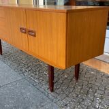 Vintage row from the 60s