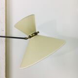 Diabolo wall light  by René Mathieu for Lunel