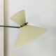 Diabolo wall light  by René Mathieu for Lunel