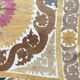 Vintage hand-embroidered tablecloth 128x131 cm