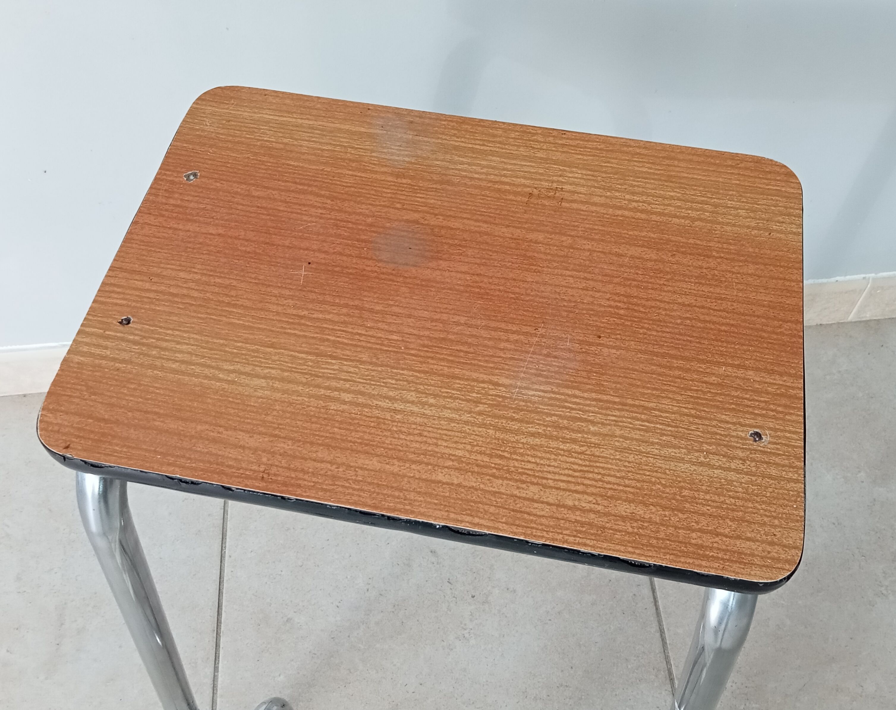 Vintage folding stepladder 60s