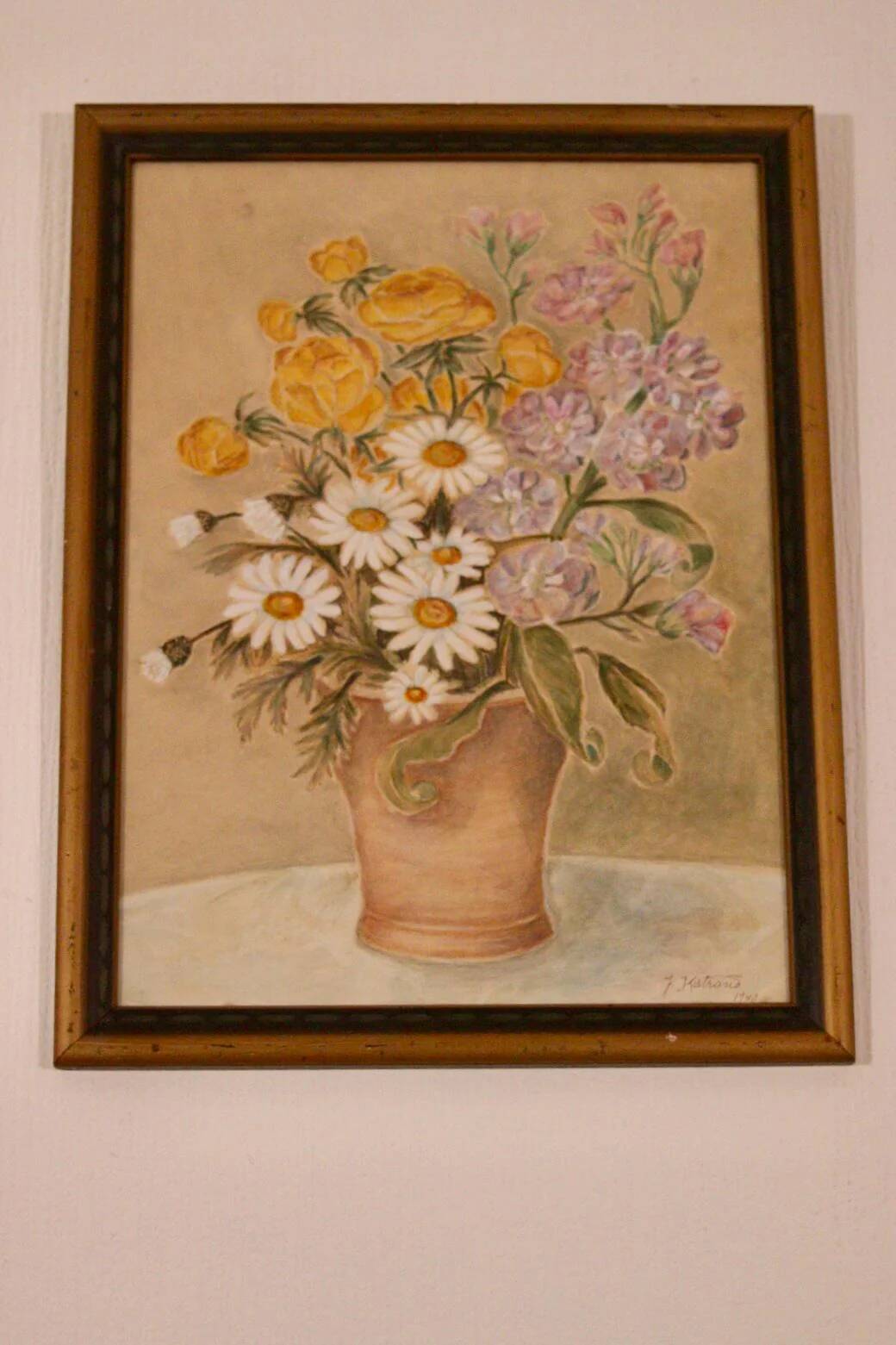 "Flowers" by J. Kistrand