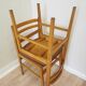 Set of 4 Vintage Branko Ursic Dining Chair: 1970s Scandinavian Wood & Brown