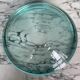 Asymmetrical glass catchall by Max Ingrand for Fontana Arte vintage 1