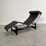 Cassina LC4 chaise longue by Le Corbusier, 1970s