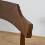 Mid-Century Teak Dining Table & Chairs by Hans Olsen for Frem Røjle, Denmark, 1960s, Set of 5