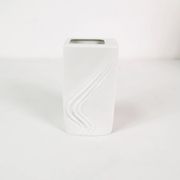 Modernistyczny, porcelanowy wazon, Rosenthal, proj. Martin Freyer, Niemcy, lata 70.