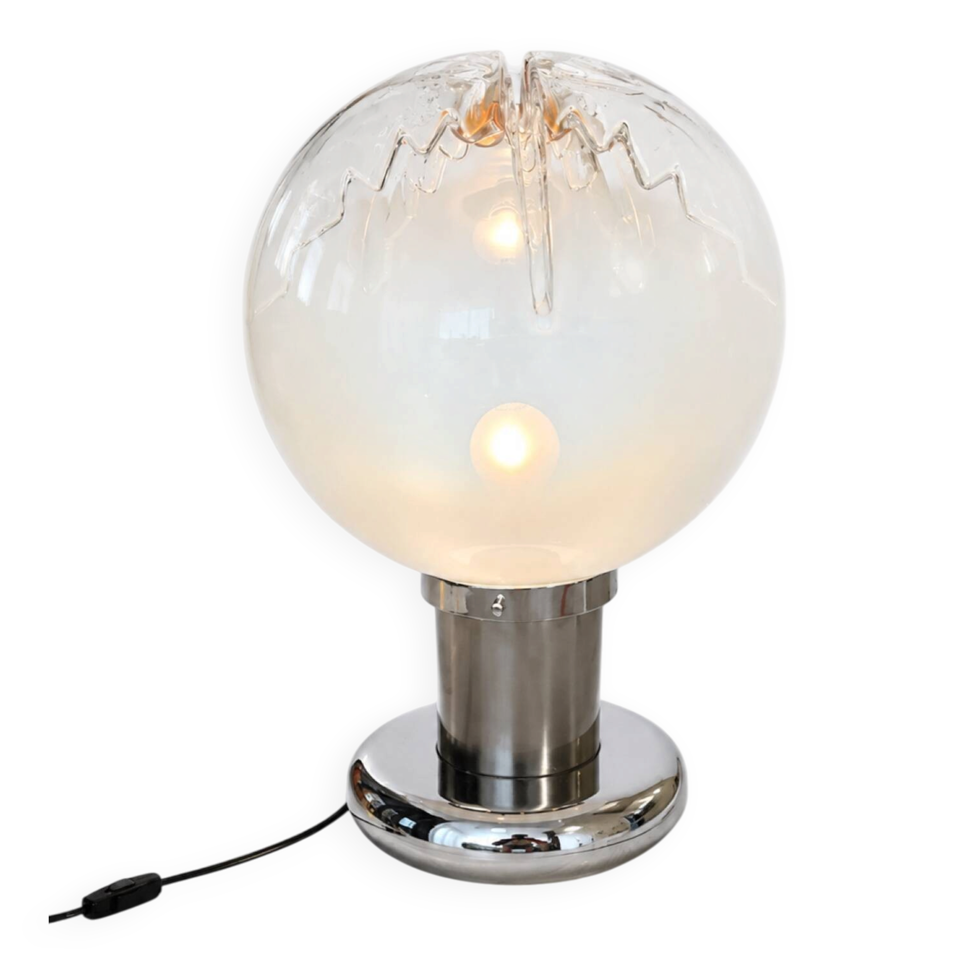 XXL Table Lamp Murano Glass by Toni Zuccheri for AV Mazzega 1