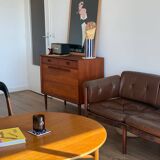 Mid-Century Modern Teak Bar by Ejvind A. Johansson – 1960s
