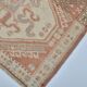 Small Oushak Turkish Tribal Carpet sku 3564