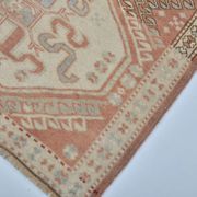 Tapis tribal turc Oushak