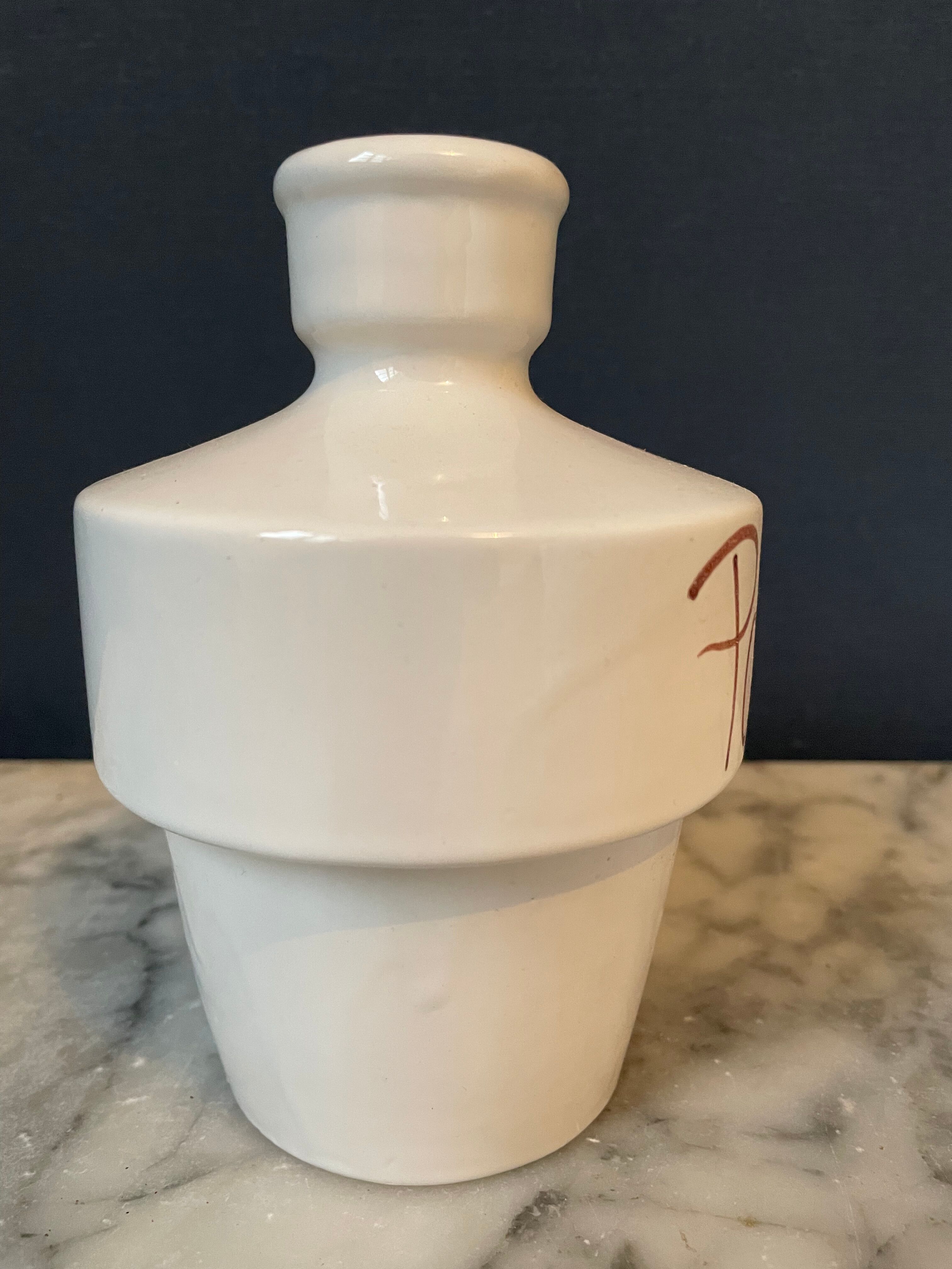 Ceramic bottle