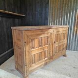 Buffet with 2 doors, restored