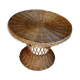 Table basse en rotin