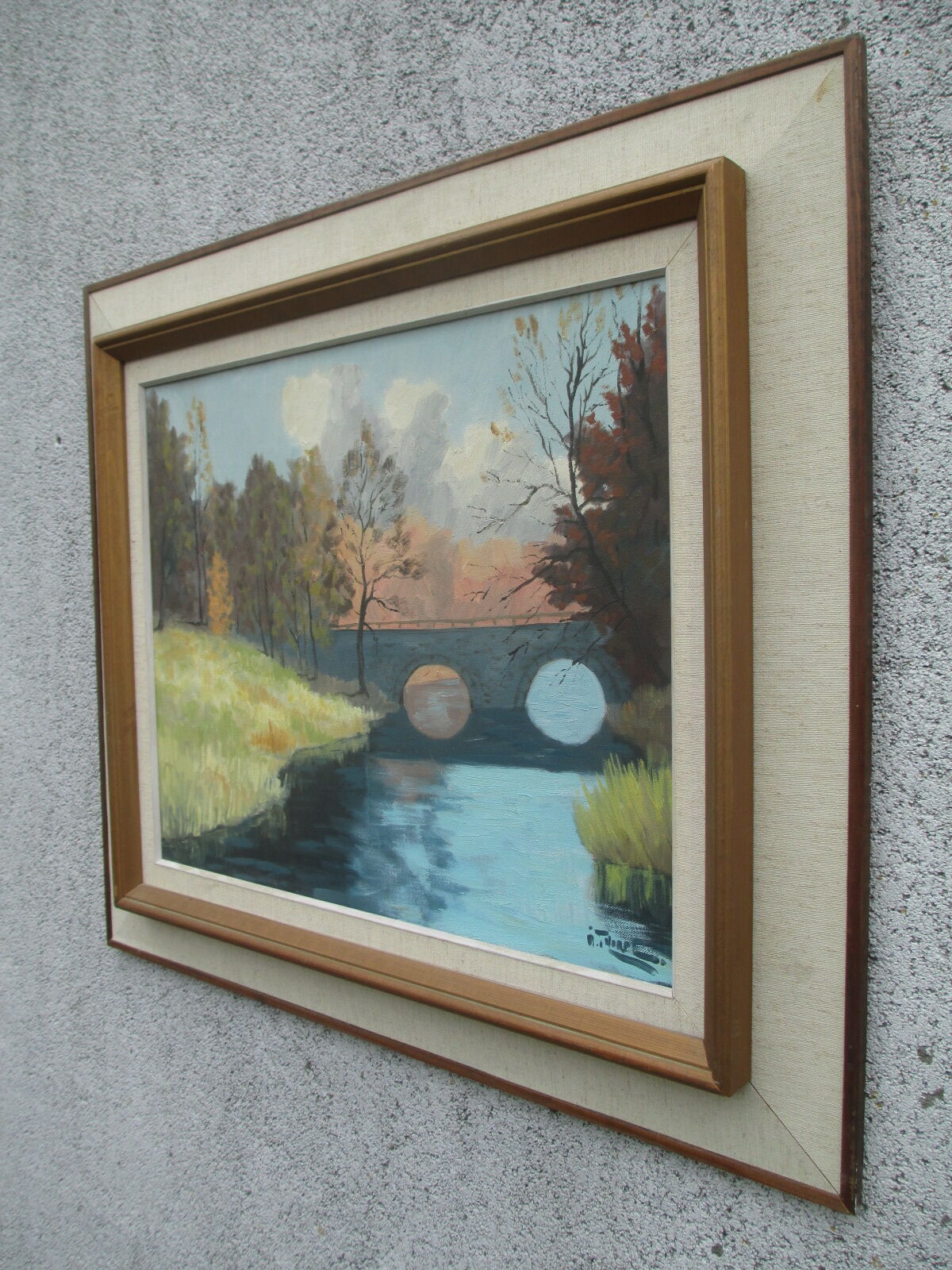 Art, Vittsjo, aut. T. A. I. Olsson, Sweden, 1970s