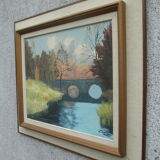 Art, Vittsjo, aut. T. A. I. Olsson, Sweden, 1970s