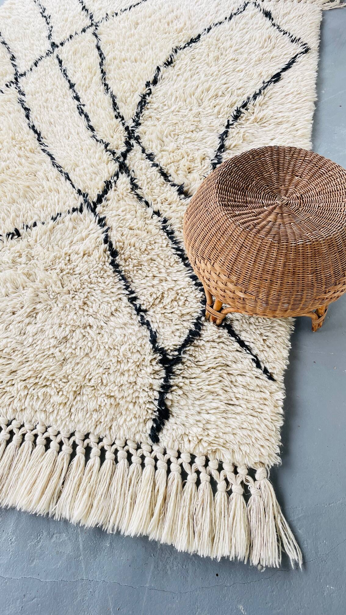 Tapis Contemporain Berbère – 165cm x 282cm