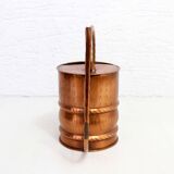 Vintage copper watering can