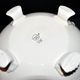 Rare Wedgwood "Patrician" molded opaque earthenware tureen, garland mascaron, England