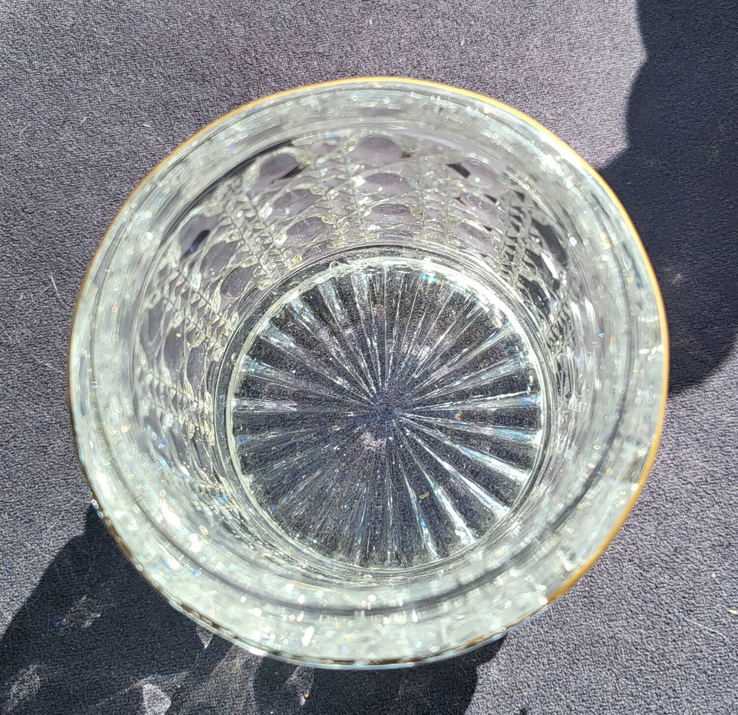 Baccarat diamond gemstone set