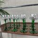 12x vintage wine glasses – Luminarc