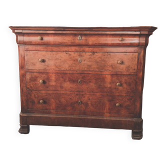 Louis philippe chest of drawers