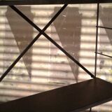 Shelf string taken end sofa