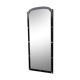 Miroir noir et doré d'époque Napoléon III 79x197cm