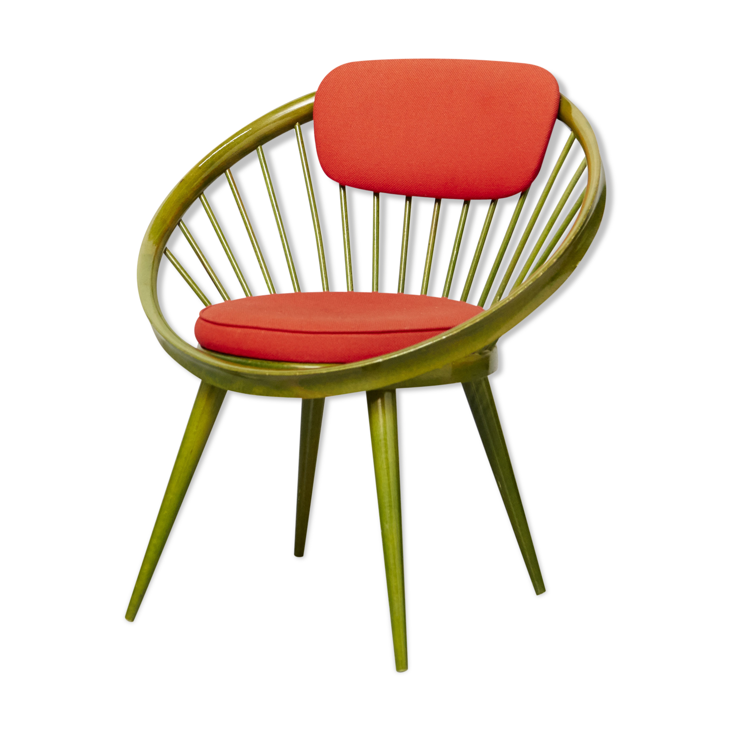 Yngve Ekström "Circle Chair" for Swedese