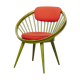 Yngve Ekström "Circle Chair" for Swedese