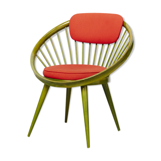 Yngve Ekström "Circle Chair" for Swedese