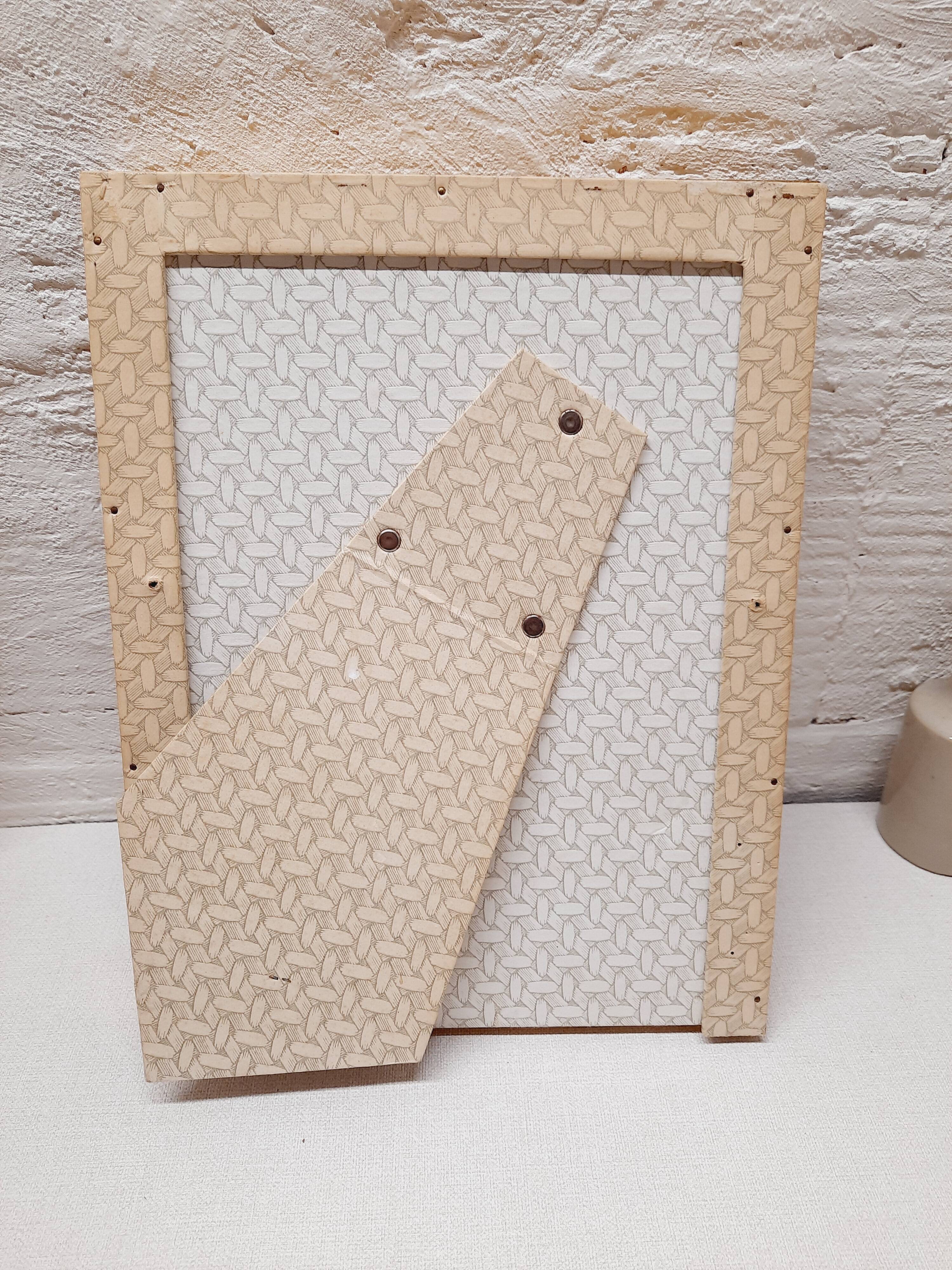 Gilded wood photo frame