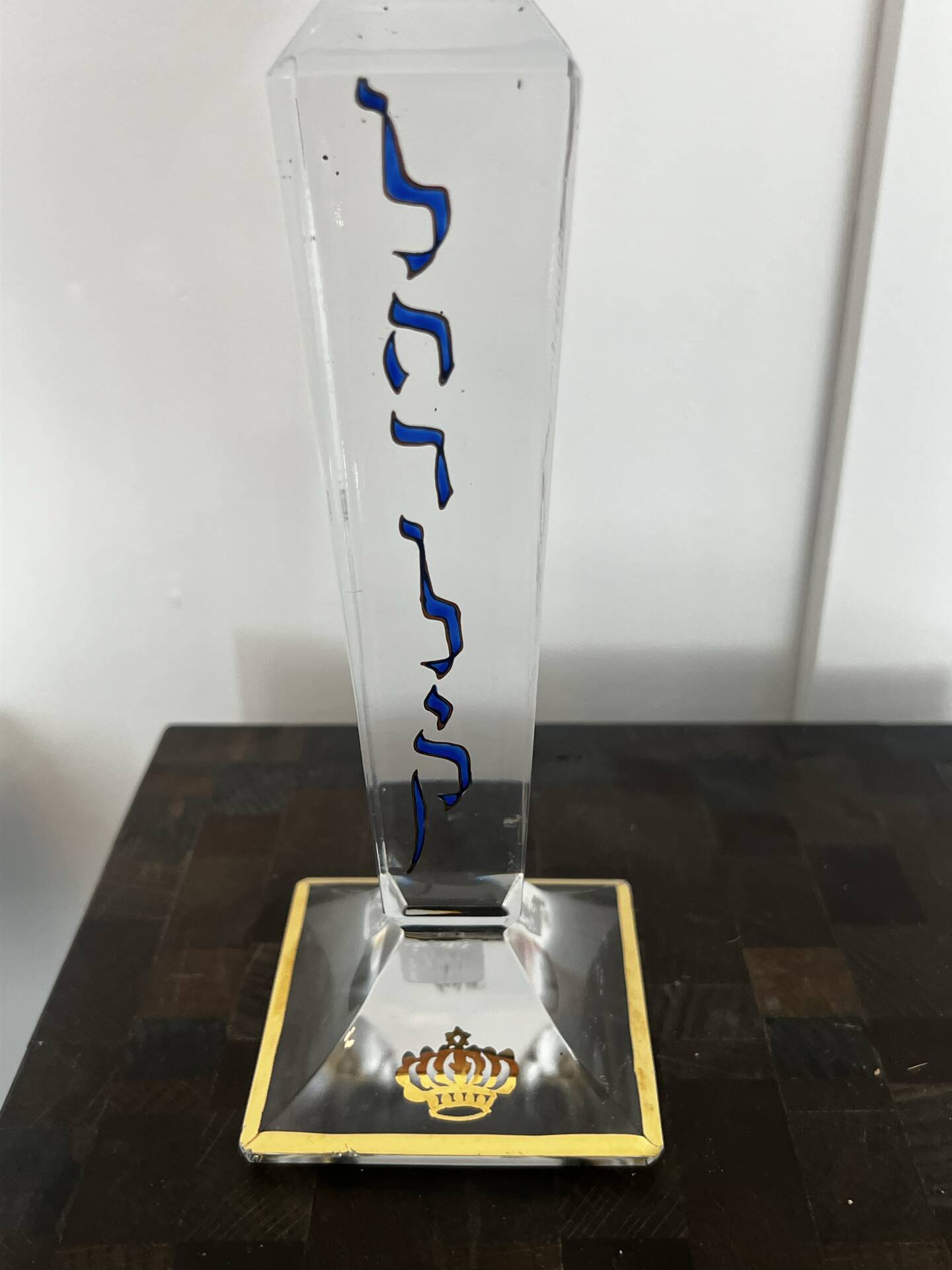 Hebrew candlestick
